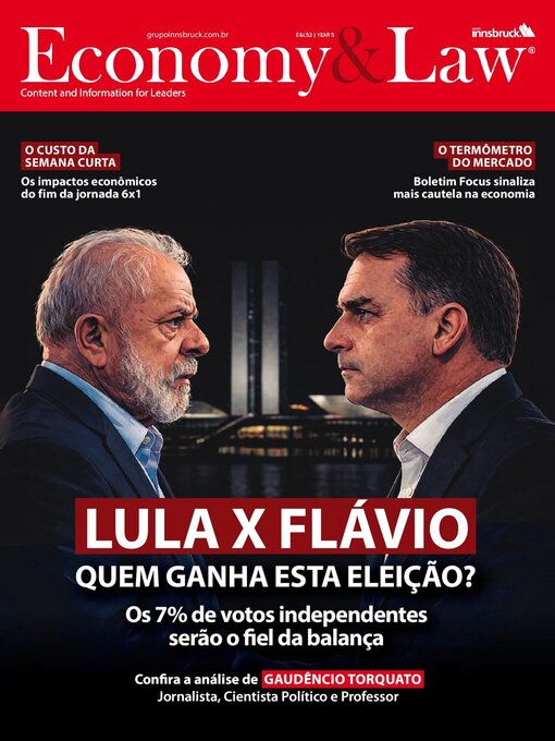 Cover image for Economy & Law